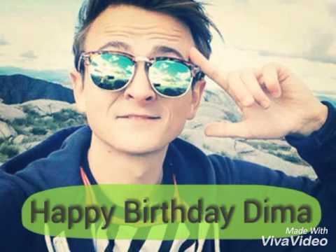 Happy Birthday Dima!!!!