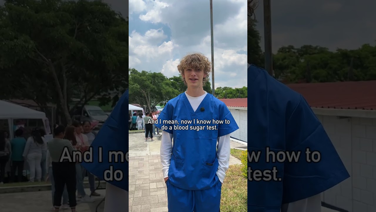Sam — First blood sugar test, and meeting nice people