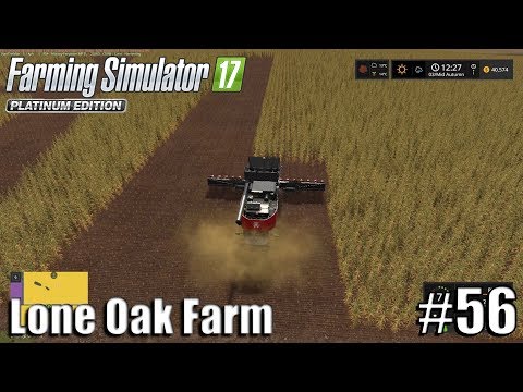 THIS IS THE END| Lone Oak Farm | Timelapse # 56 | Farming Simulator 17