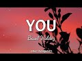 Basil Valdez - You (Lyrics)🎶