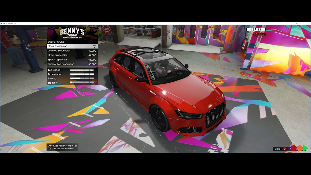 Audi A6/Rs6 Prior Design 2016 1.1 - GTA 5