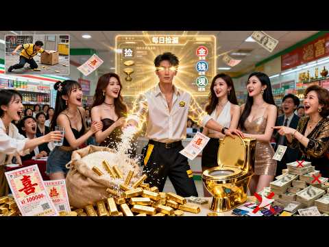 Mocked and desperate, he gains a system to spot hidden treasures, now pulling in millions a day.