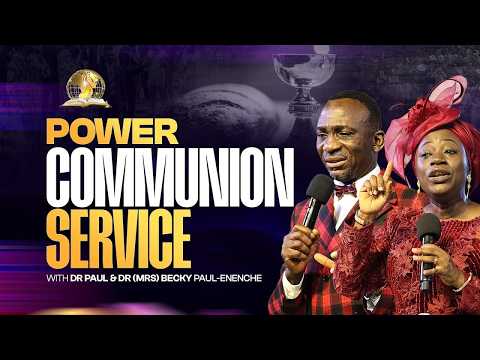 POWER COMMUNION SERVICE || 08-04-2026