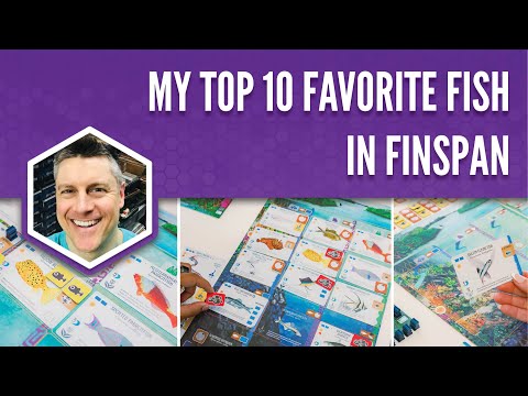 My Top 10 Favorite Fish in Finspan