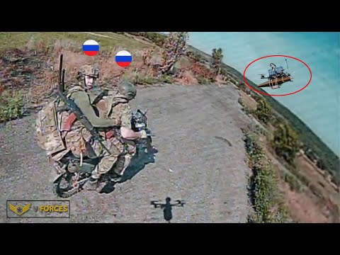 Brutal footage! Ukrainian FPV drones blow up Russian troops on their way to Shevchenko-Pokrovsk