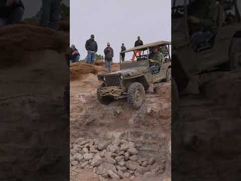 BAM BAM the Willys Jeep - White Knuckle - Moab EJS 2022