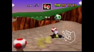 Mario Kart 64 - YV flap in 28''45