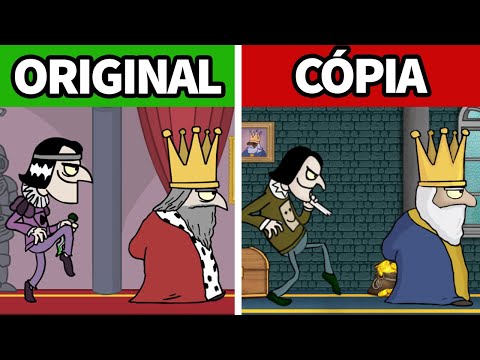 ESSE JOGO É A CÓPIA MAIS DESCARADA QUE EU JÁ VI NA VIDA! -