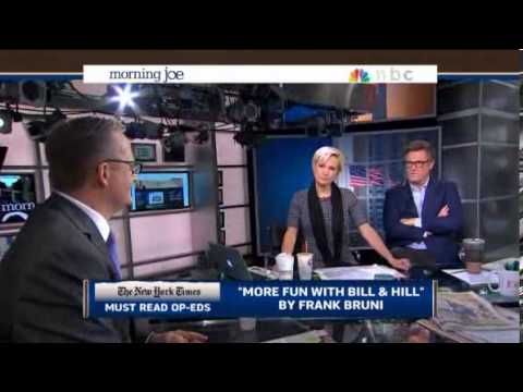 The tension between Obama and Bill Clinton