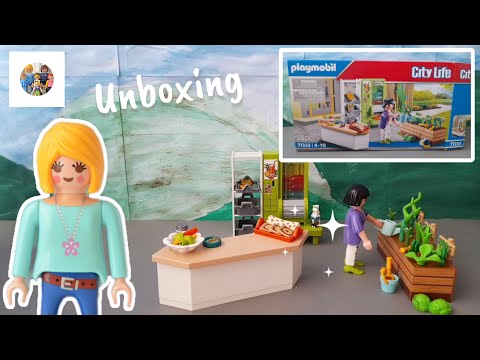 Unboxing Schulkiosk 🥗| 71333| Neuheit| Playmobil Special