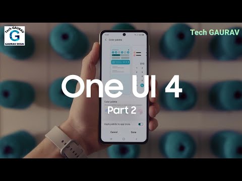One UI 4: Official Introduction Film - Part 2 | Samsung | Tech GAURAV