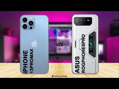 Asus ROG Phone 6 Pro vs iPhone 13 Pro Max - Comparison