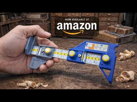 These 20 Amazon Woodworking Tools Are INSANELY Smart! 🤯