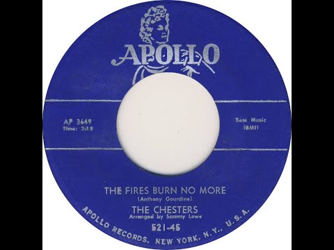 Thumbnail for The Chesters - The Fires Burn No More 1957 by Clarence Collins