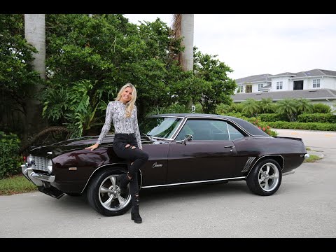 1969 Chevrolet Camaro (CC-1653219) for sale in Fort Myers, Florida