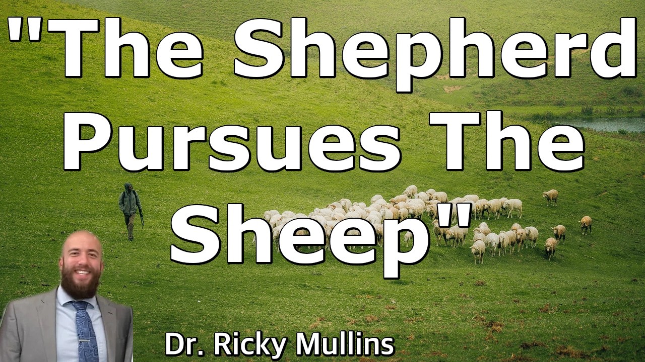 The Shepherd Pursues The Sheep