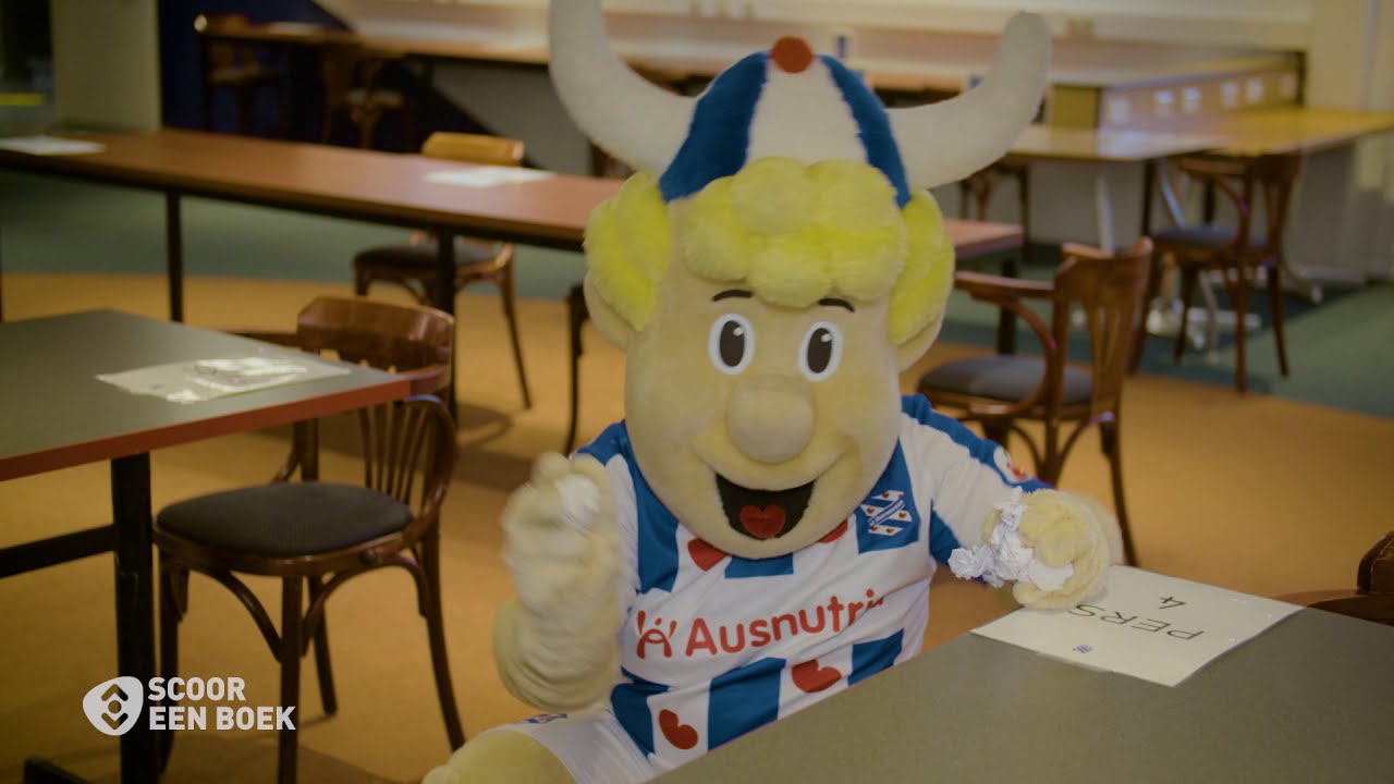 SC Heerenveen - Aftrap Scoor een Boek!