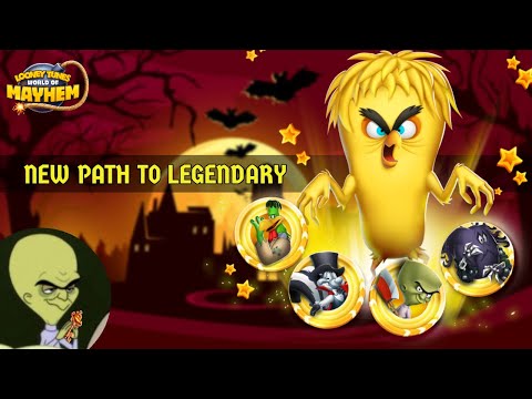 UNLOCKED MONSTER TWEETY IN PATH TO LEGENDARY LOONEY TUNES WOM GAMEPLAY