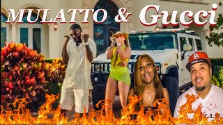 Mulatto - Muwop (official video) ft. Gucci Mane (Reaction)