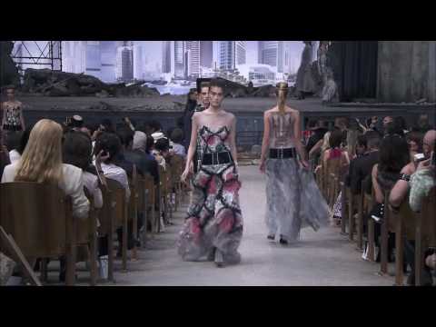 341 Karl Lagerfeld's interview   Fall Winter 2013 14 Haute Couture CHANEL show