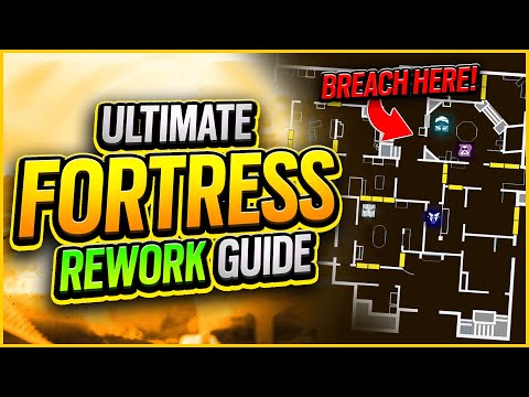The ONLY FORTRESS GUIDE You'll EVER NEED! - Rainbow Six Siege