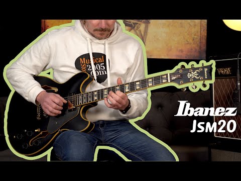 Ibanez JSM20 John Scofield Signature - Demo Sound Test