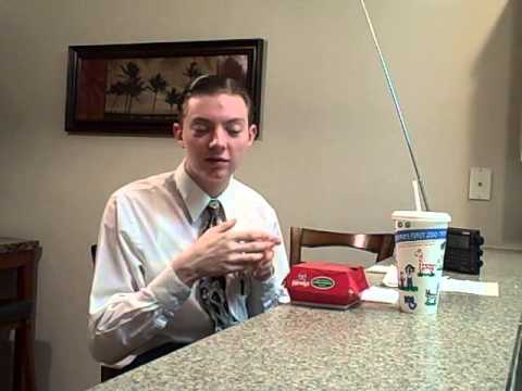 Wendy's Grilled Chicken Sandwich - Food Review