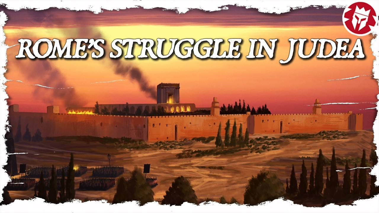 Judea - Rome's Most Rebellious Province - The Empire Couldn’t Control Judea