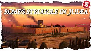 Judea - Rome's Most Rebellious Province - The Empire Couldn’t Control Judea