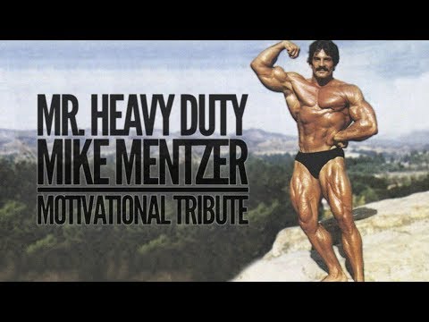 Mike „Mr. Heavy Duty“ Mentzer – Motivations-Hommage