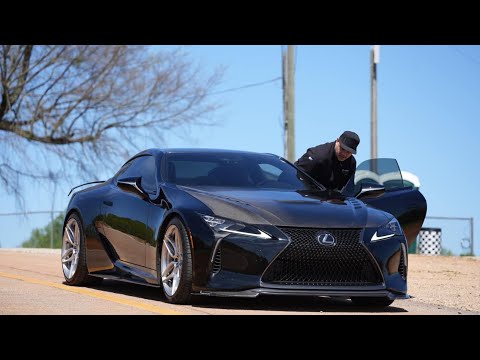 My Modified 2021 Lexus LC 500 Inspiration Series. I like Carbon Fiber lol.