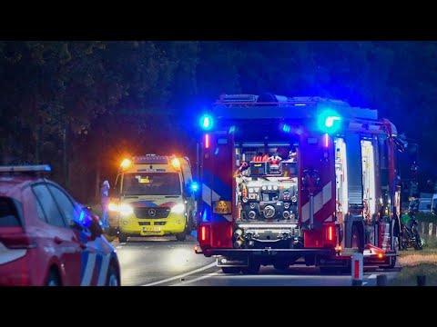 Dodelijk ongeval op Van Roijensweg in Bergentheim