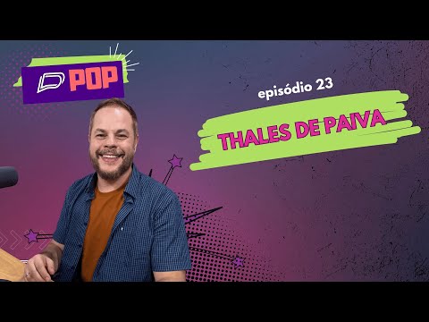 Thales de Paiva anuncia novidades da carreira musical no PP Pop