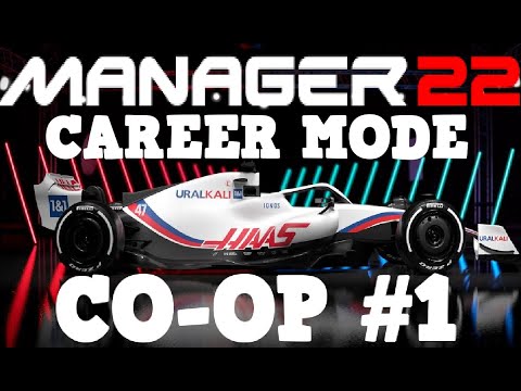 THE AMERICAN DREAM!!! F1 MANAGER 22 | CO-OP CAREER MODE | PART 1 | INTRODUCTION