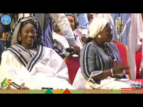 When music unites: Biguini Bakhaga and Mariam Ba Lakare together on stage!