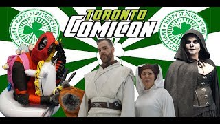 Toronto Comic Con 2018