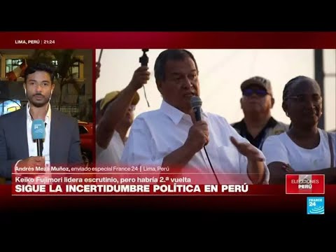Parodias y críticas en redes sociales en las elecciones en Perú • FRANCE 24 Español