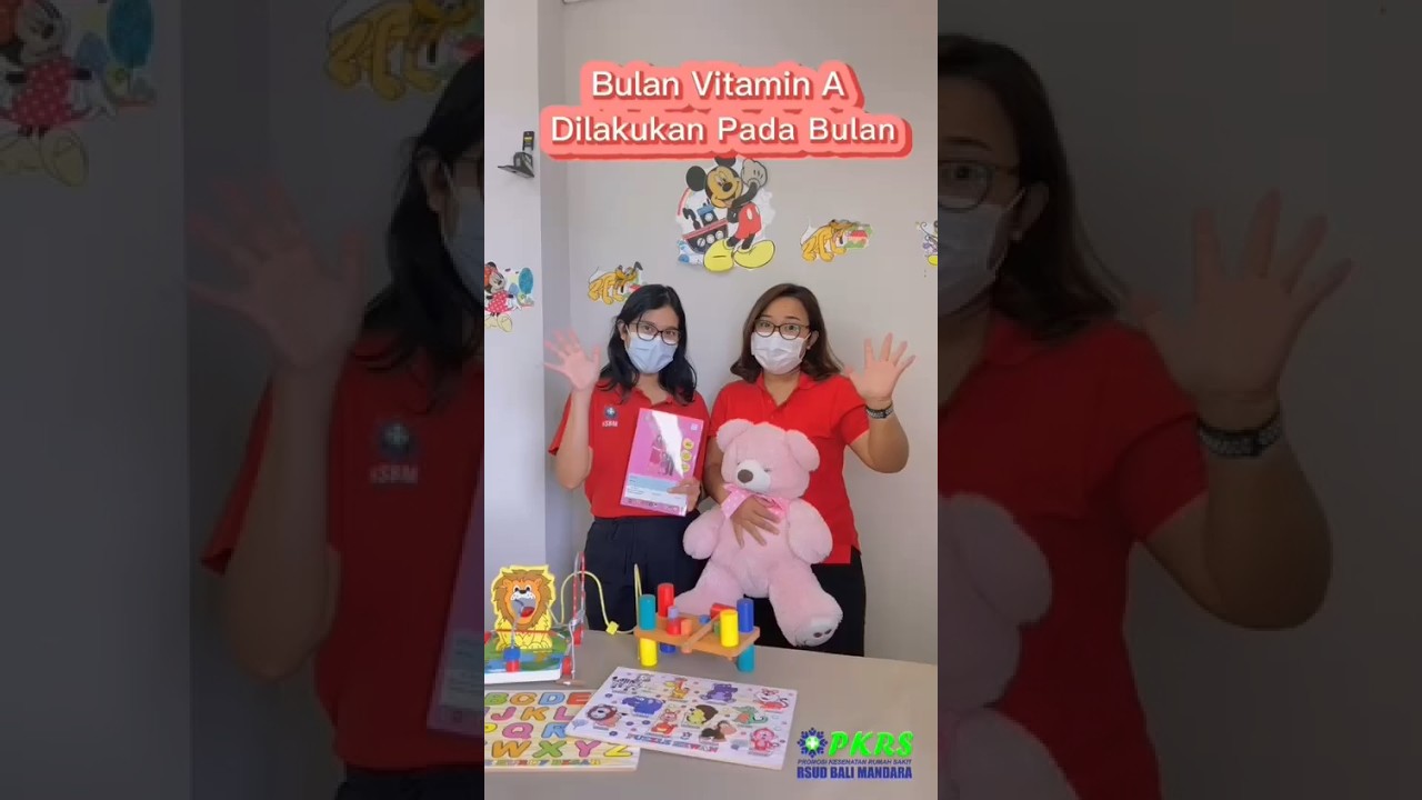 TAHUKAH KALIAN TENTANG BULAN VITAMIN A