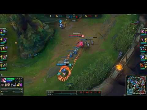 [Fastplay] AFs Marin pick Fiora TOP vs Cuvee pick Fizz TOP | KDA 13/4/3 | PATCH 7.6 | SEASON 7