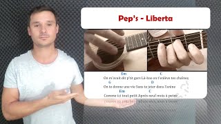 Tuto guitare Pep's - Liberta (Accords et paroles)