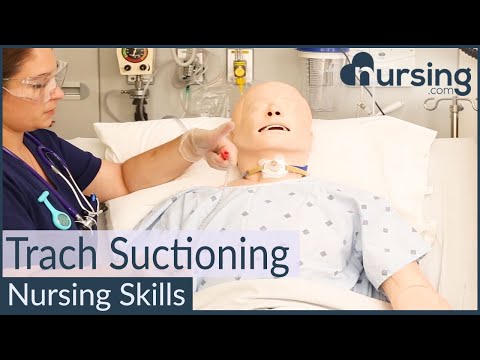 Tracheostomy Suctioning- Nursing Skills