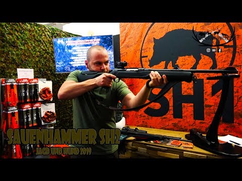 Sauenhammer SH2 Präsentation / Jagd und Hund 2019