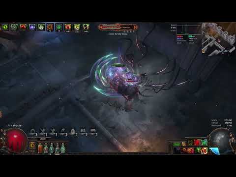 Poison BV  Pathfinder - Double explode  + Spread + Tanky (Bosses and clear)