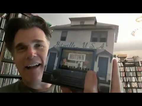 #vinyl Unboxing: Motown The Complete Number 1's (11 CD) box set