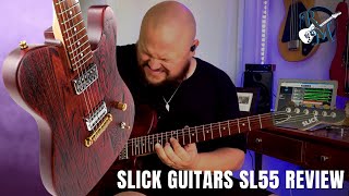 Video thumbnail for SLICK GUITARS SL55 Review by Rumblin Man