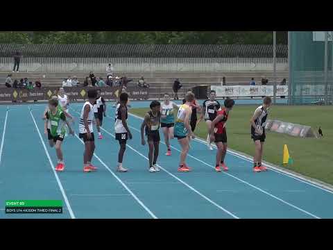 Boys U14 4x200m Timed Final 2 - 2025-26 Commonwealth Bank State Relay Championships