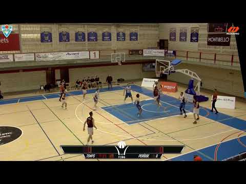 C.B. PRAT A 85-69 ELS MONJOS B.C. A