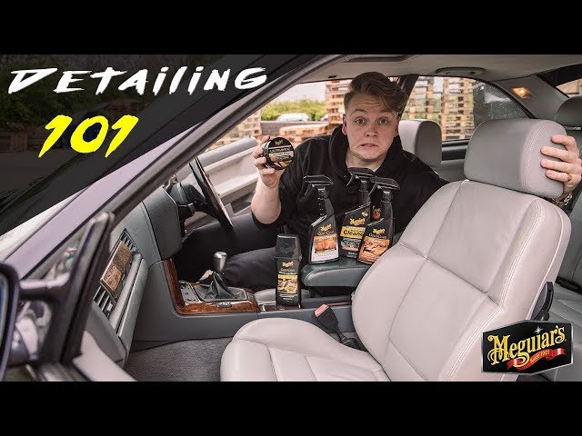 منظف الجلد جولد كلاس Meguiars