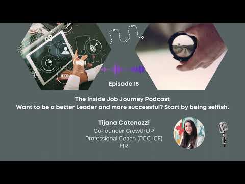 The Inside Job Journey Podcast - Series 1 Episode 15