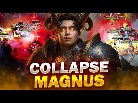 COLLAPSE MAGNUS SHOW 2025 – The KING is Back! 🔥